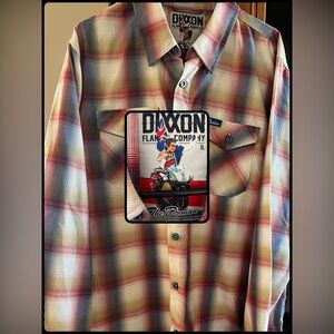 Dixxon Men’s Flannel.XL The Doohan with tag